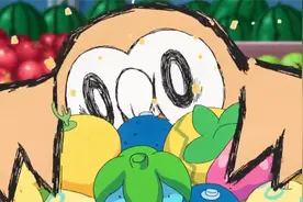 宝可梦日月：何以解忧？唯有水果！木木枭吃自助一定不亏