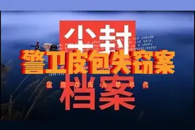 尘封档案之警卫皮包失窃案视频封面