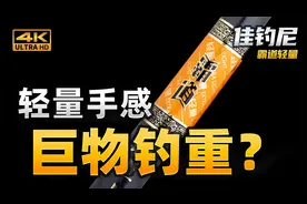 200元轻量大物竿，40斤内狂拉，值得入手？开箱测评：佳钓尼霸道