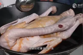 广东大厨教你制作地道粤菜豉油鹅，又有口福了味道一流视频封面