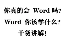 王佩丰 word长文档编辑 第三讲-样式与自动编号视频封面