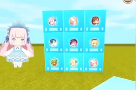 迷你世界：制作的“角色核心”和“皮肤核心”！杀伤力惊人！