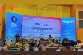 武汉大学中南医院副院长袁玉峰：雷神山战疫是中国团结战疫缩影视频封面