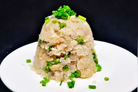 大厨分享莲藕新做法：外婆藕泥，糯唧唧的口感真好吃，先收藏了