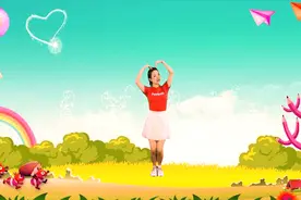 幼儿园儿童舞《你笑起来真好看》简单又活泼，小朋友们快行动起来