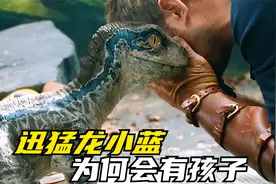 为什么迅猛龙小蓝在没有老公的情况下，也能让自己怀孕呢？视频封面