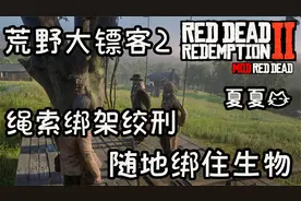 【荒野大镖客2】绳索绑架绞刑MOD 使绞刑架有用武之地视频封面