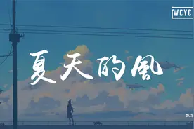 饭思思 - 夏天的风 (温柔女声版)【動態歌詞/Lyrics Video】