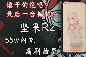 一台特立独行的手机？1270元坚果R2开箱，锤科最后的倔强...视频封面