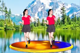 广场舞《情花毒》新跳法零基础步伐，好看又易学