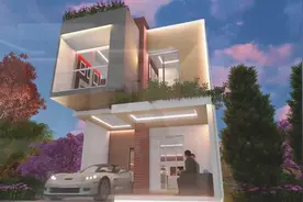 现代小户型设计 6x15 占地