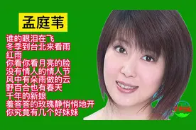 孟庭苇热播歌曲精选10首视频封面