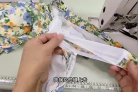 夏天的半身短裙没有里衬不敢穿？老裁缝教你不拆腰边上里布视频封面