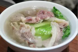 香港原创 一级新鲜牛~崩沙腩爽腩坑腩 牛脷 无味精汤底 色清味浓!