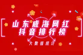 山东威海抖音网红排行榜,查看一下这些网红你是否刷到过视频封面