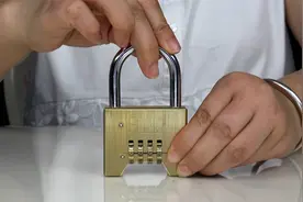 铜密码锁如何改密码，密码锁如何重新设置密码，视频来了超简单哦