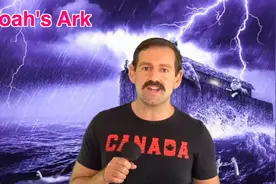 英语口语 | 主题：诺亚方舟视频封面