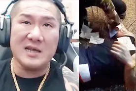 现场！台湾网红馆长凌晨中枪，直播痛苦哀嚎，曾多次宣扬“台独”