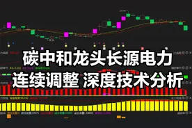 A股：碳中和龙头长源电力深度技术解析，被套的散户值得看一看视频封面