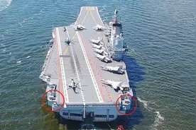 辽宁舰拆掉200枚防空导弹，装上两个国产武器后，战斗力有多猛？视频封面