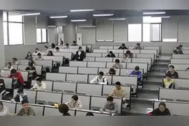 河北高职单招考试有人带手机进考场拍试卷？官方回应视频封面