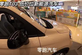 低价位新能源汽车 零跑T03 上市公司浙江大华集团出品