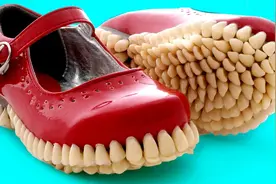 10种设计奇怪的物品，英国某奢侈品饰品推出牙齿系列，谁看都难受视频封面