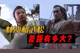林冲和武松的差距，从野猪林和飞云浦就能看出，两人不在一个级别视频封面