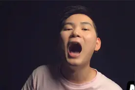 用嘴巴发出喝水声？视频封面