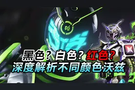深度解析不同颜色沃兹：黑沃兹草根逆袭，红沃兹最没牌面视频封面