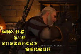 【巫师3狂猎】全剧情流程第32期 前往尔米亚的实验室偷响尾蛇面具