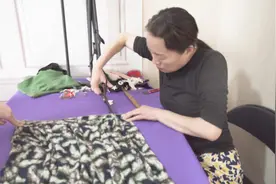 过时半身裙不穿了？缝2布条，换个样式好看漂亮