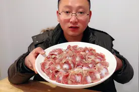 卤鸡胗这样做，鸡胗松软带嚼劲，还很入味，群友做了一锅，太香了