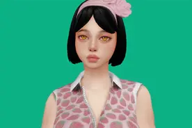 模拟人生4捏脸 | 小懒虫 | 人物分享