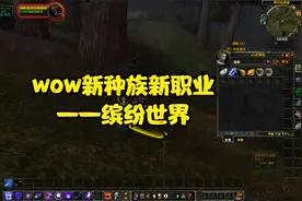 魔兽世界新种族新职业黑法师介绍2 --缤纷世界