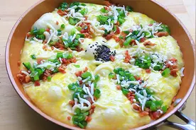 免揉面免面板 整形超简单 最适合“懒人”的香葱芝士面包