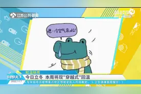 江苏“穿越式”回温!周四周五最高气温25℃,周六开始急速降温!视频封面