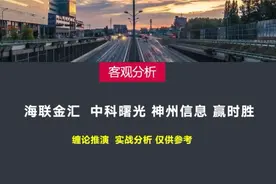 海联金汇 中科曙光 神州信息 赢时胜，比较分析，强弱与买卖点
