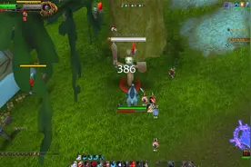 魔兽世界9.0：豆子君这样玩熊T