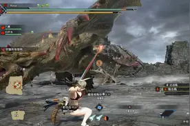 怪物猎人崛起曙光，新任务，大连续，弓箭，单人