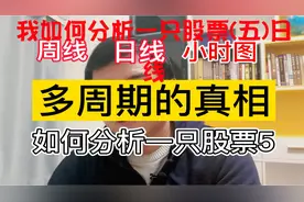 我如何分析一只股票(五)日线【转载】视频封面