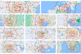 北京与各大城市城区面积对比