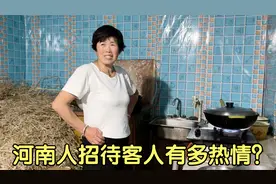 静静家小麦收完了，婆婆半夜招待客人不含糊，收割机一天挣2600元视频封面