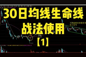 30日均线生命线战法使用1视频封面