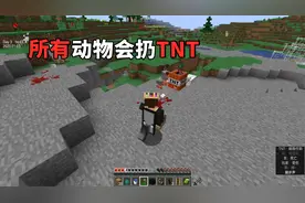 新惊变100天01：所有动物都会扔TNT，想找个吃的都不容易视频封面