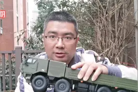 陕汽第三代重型军卡模型鉴赏视频封面