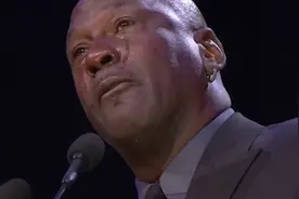 乔丹泪流满面悼念科比：当科比去世了 我的一部分也随他去了视频封面