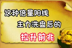 倍量阳线是机会，涨停后低开是主力洗盘后的拉升前兆，介入即大涨视频封面