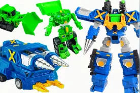 破土卫士开箱，钻探卫士和推土丹比，完美变形