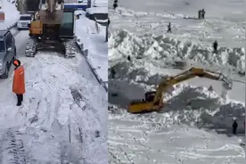 西藏林芝派墨公路发生雪崩，已造成8人遇难 现场救援正在持续视频封面